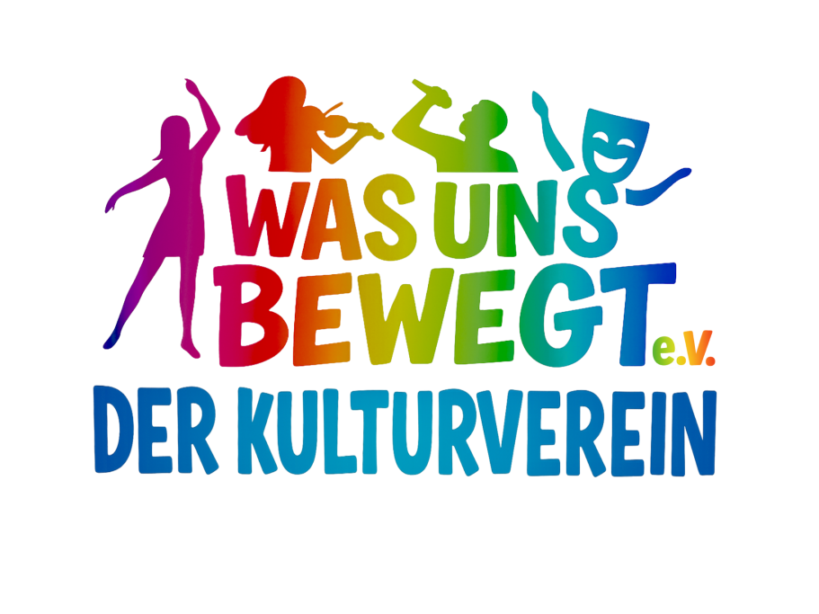 Logo WAS UNS BEWEGT e.V. Der Kulturverein Logo WAS UNS BEWEGT e.V. Der Kulturverein